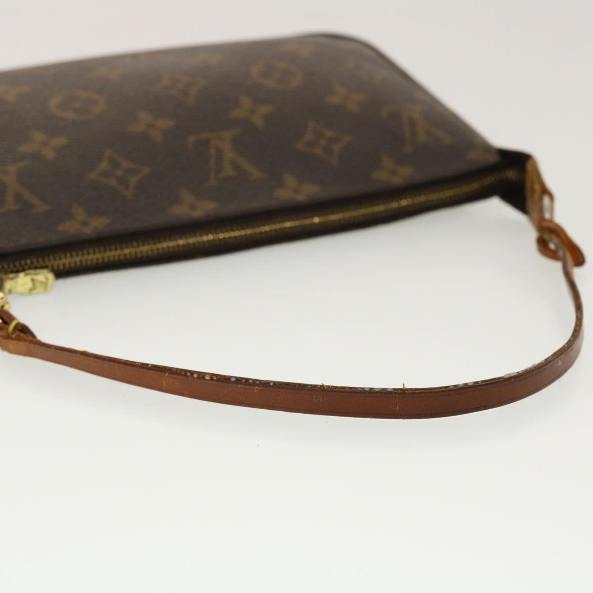 LOUIS VUITTON Monogram Pochette Accessoires Pouch M51980 LV 45140