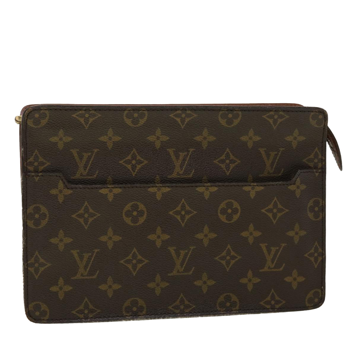 LOUIS VUITTON Monogram Pochette Homme Clutch Bag M51795 LV 45147