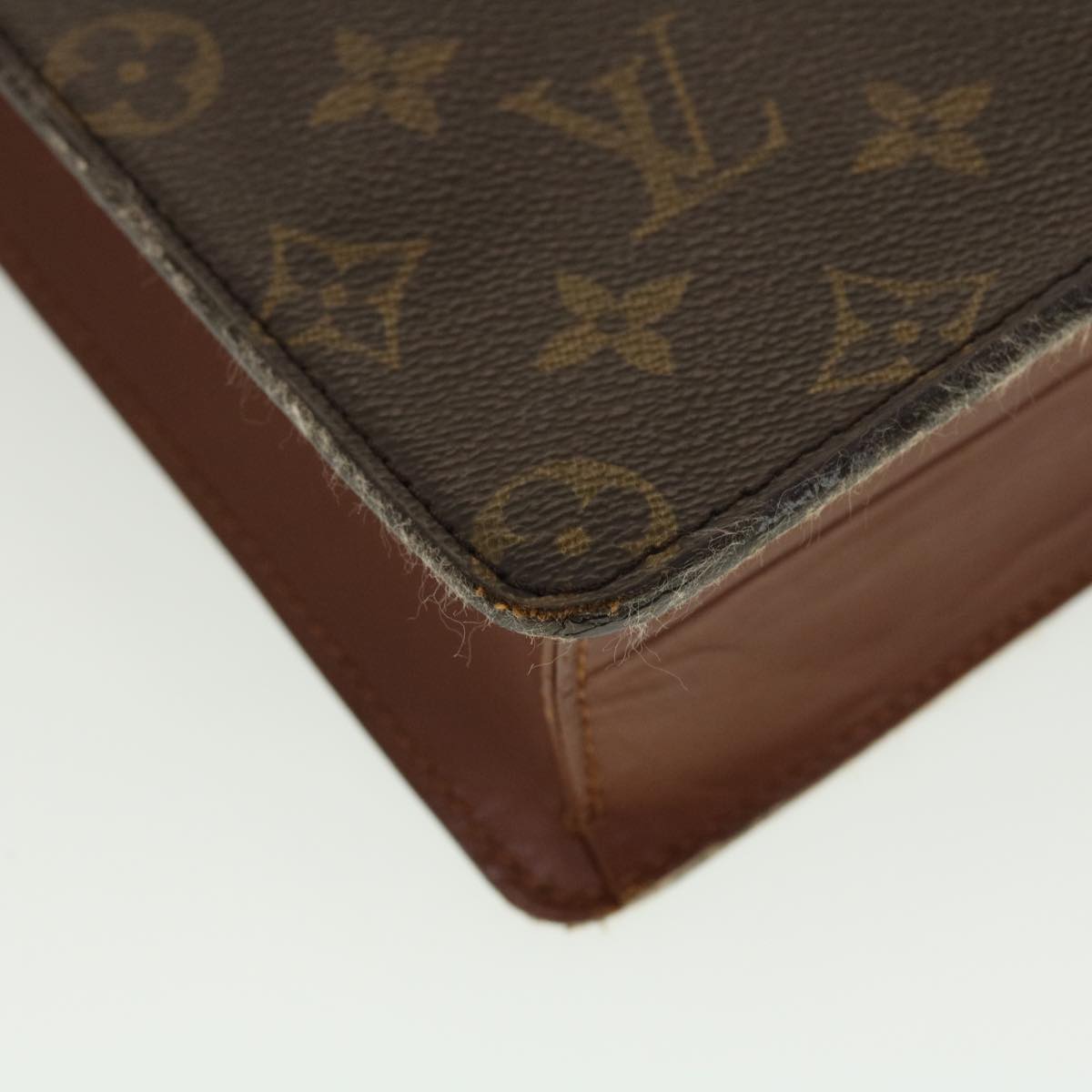 LOUIS VUITTON Monogram Pochette Homme Clutch Bag M51795 LV 45147