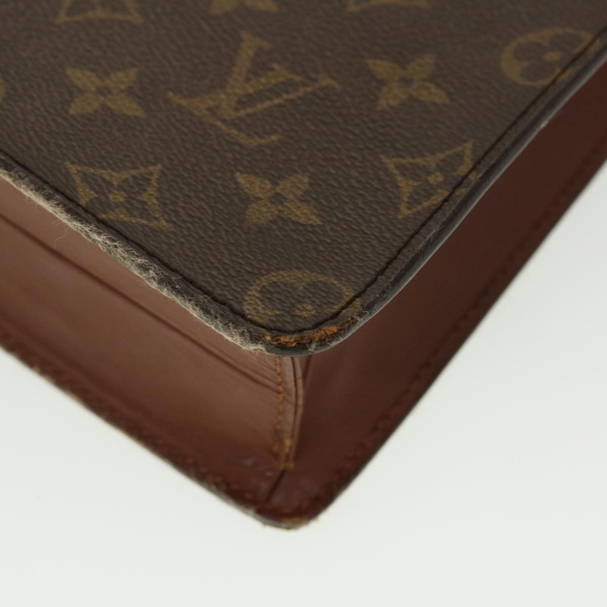 LOUIS VUITTON Monogram Pochette Homme Clutch Bag M51795 LV 45147