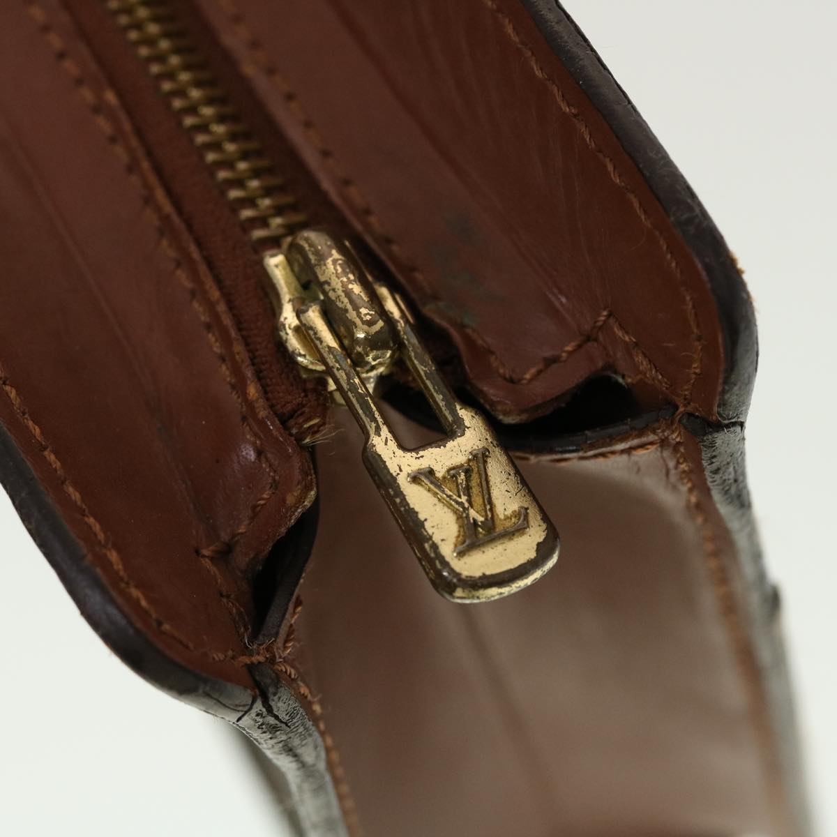 LOUIS VUITTON Monogram Pochette Homme Clutch Bag M51795 LV 45147