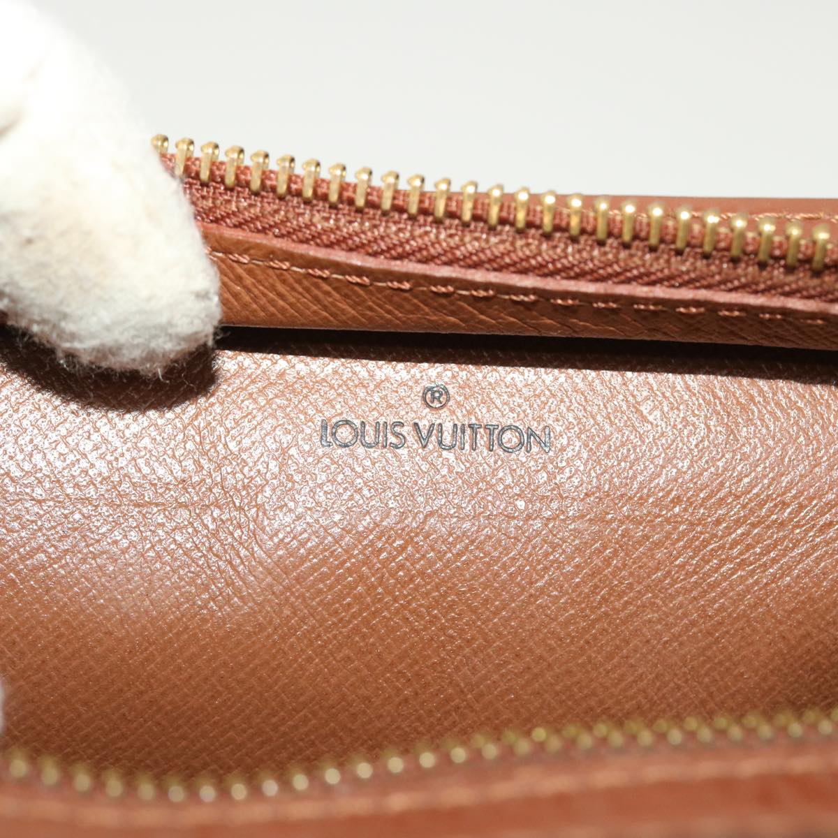 LOUIS VUITTON Monogram Pochette Homme Clutch Bag M51795 LV 45147
