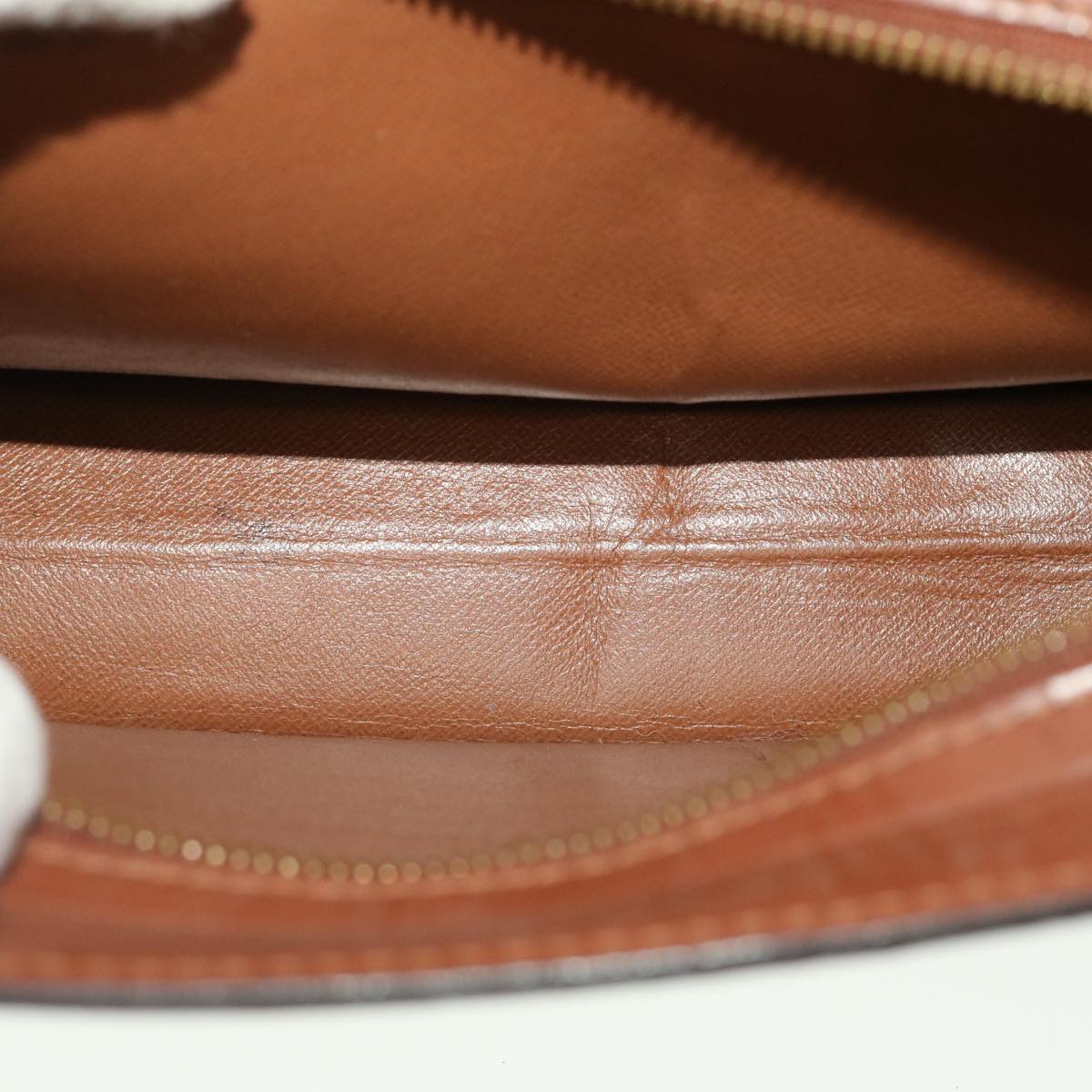 LOUIS VUITTON Monogram Pochette Homme Clutch Bag M51795 LV 45147