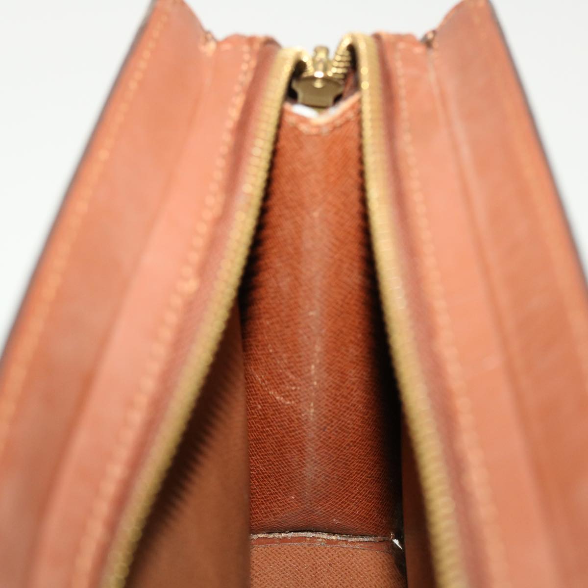 LOUIS VUITTON Monogram Pochette Homme Clutch Bag M51795 LV 45147
