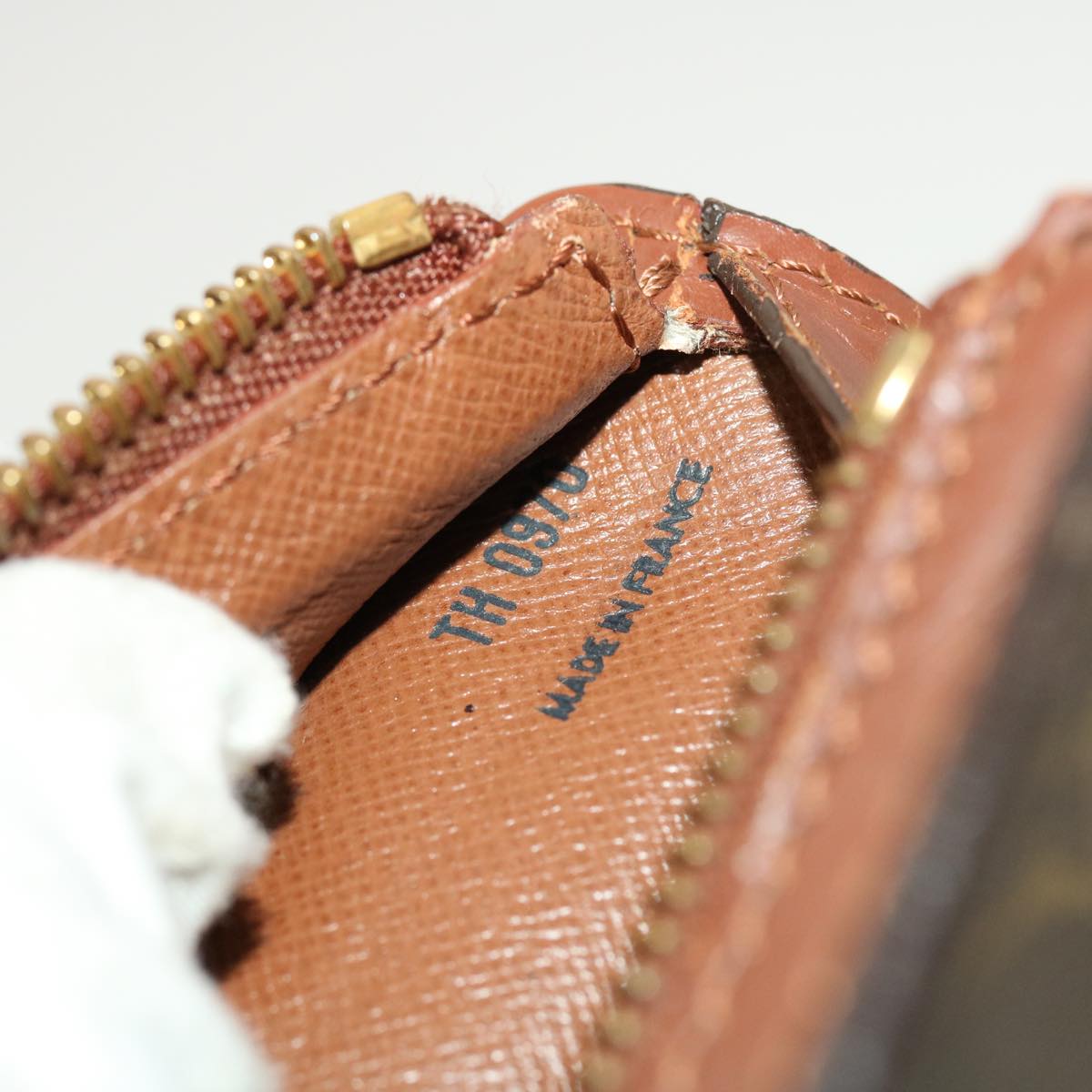 LOUIS VUITTON Monogram Pochette Homme Clutch Bag M51795 LV 45147