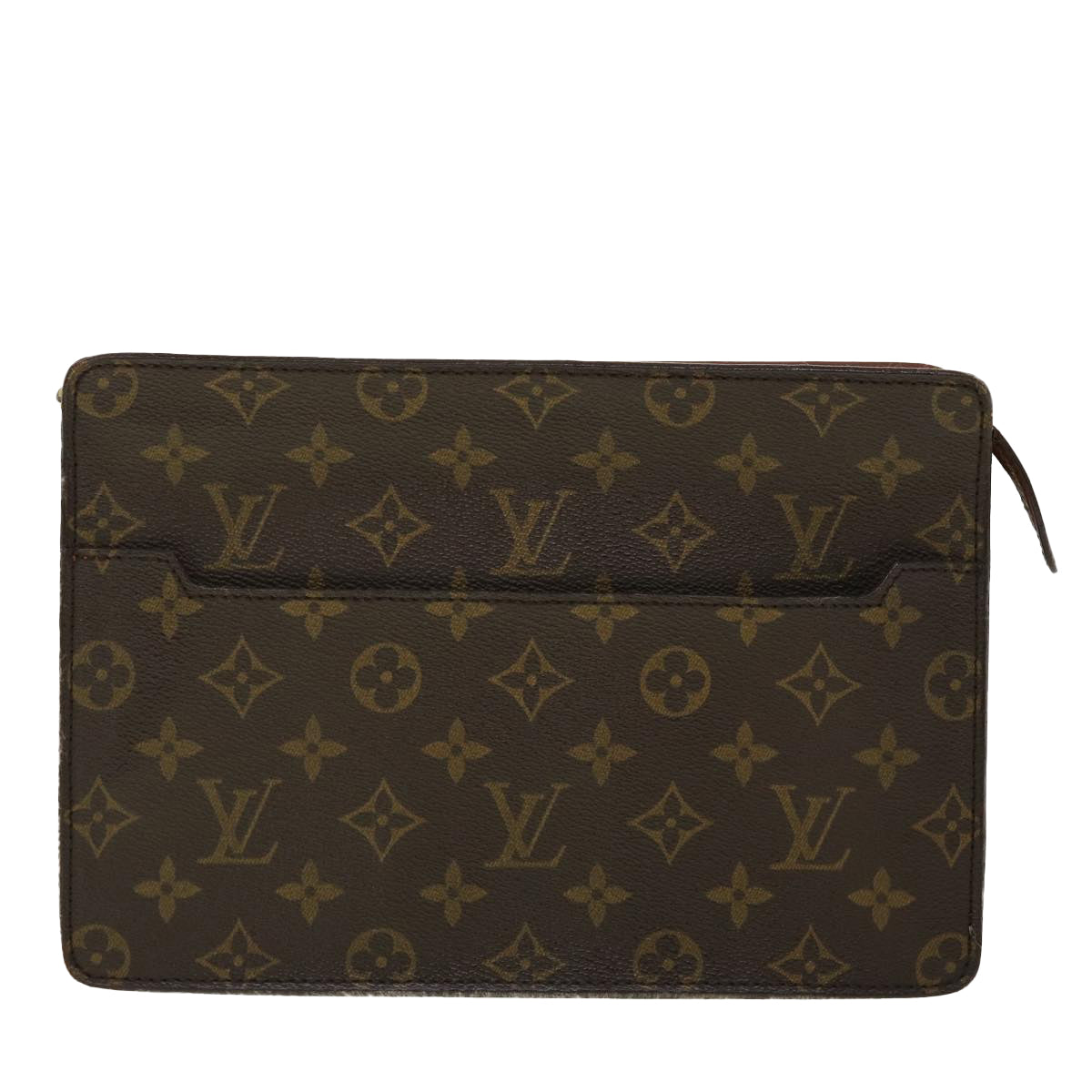 LOUIS VUITTON Monogram Pochette Homme Clutch Bag M51795 LV 45147