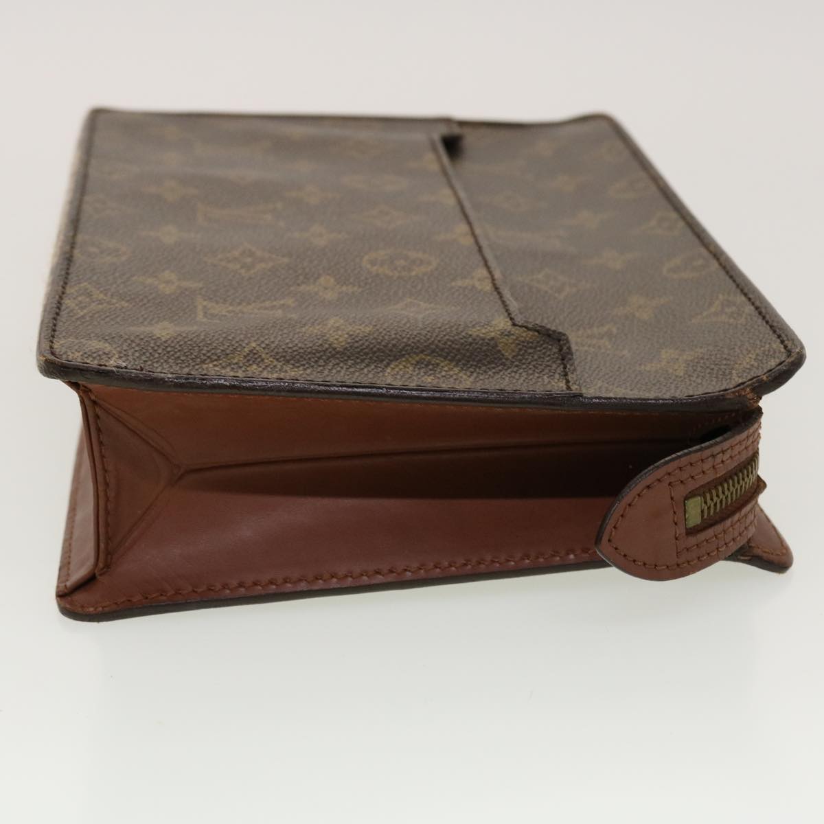LOUIS VUITTON Monogram Pochette Homme Clutch Bag M51795 LV 45147