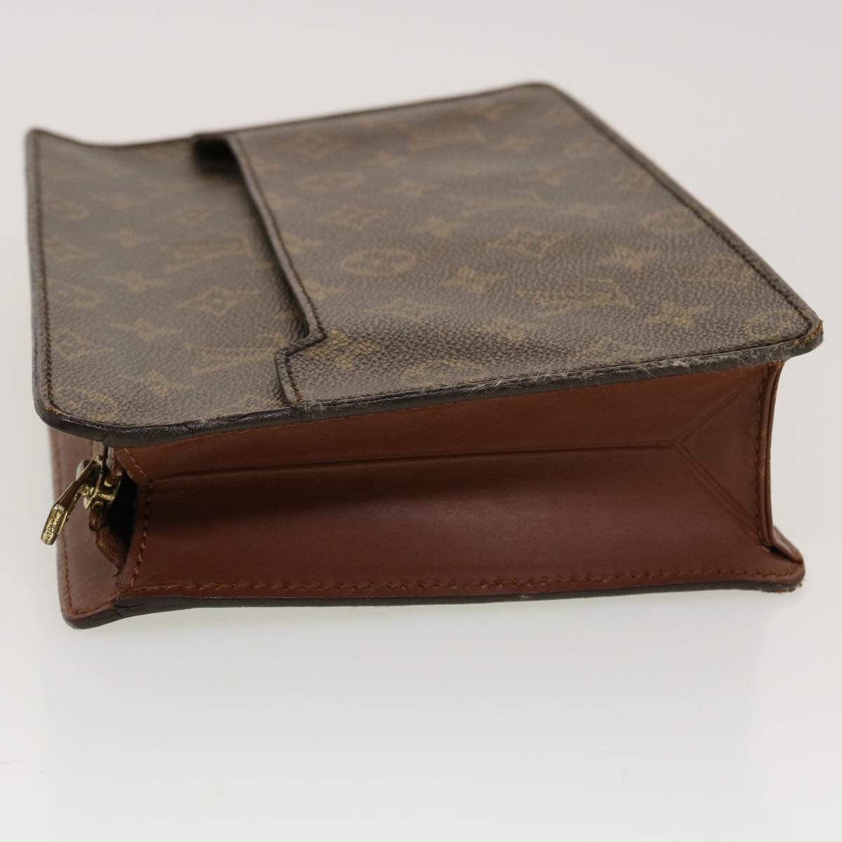 LOUIS VUITTON Monogram Pochette Homme Clutch Bag M51795 LV 45147
