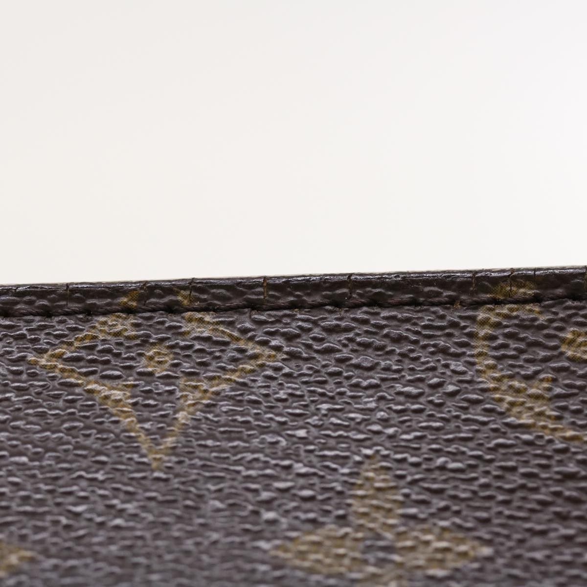 LOUIS VUITTON Monogram Pochette Homme Clutch Bag M51795 LV 45147