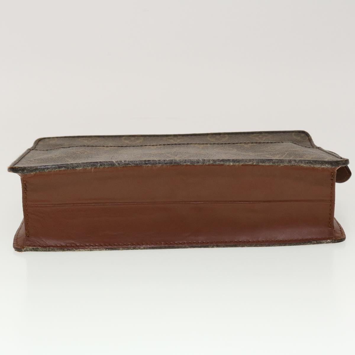 LOUIS VUITTON Monogram Pochette Homme Clutch Bag M51795 LV 45147