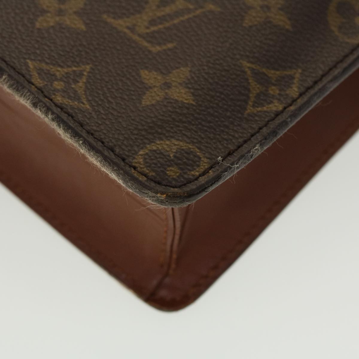 LOUIS VUITTON Monogram Pochette Homme Clutch Bag M51795 LV 45147