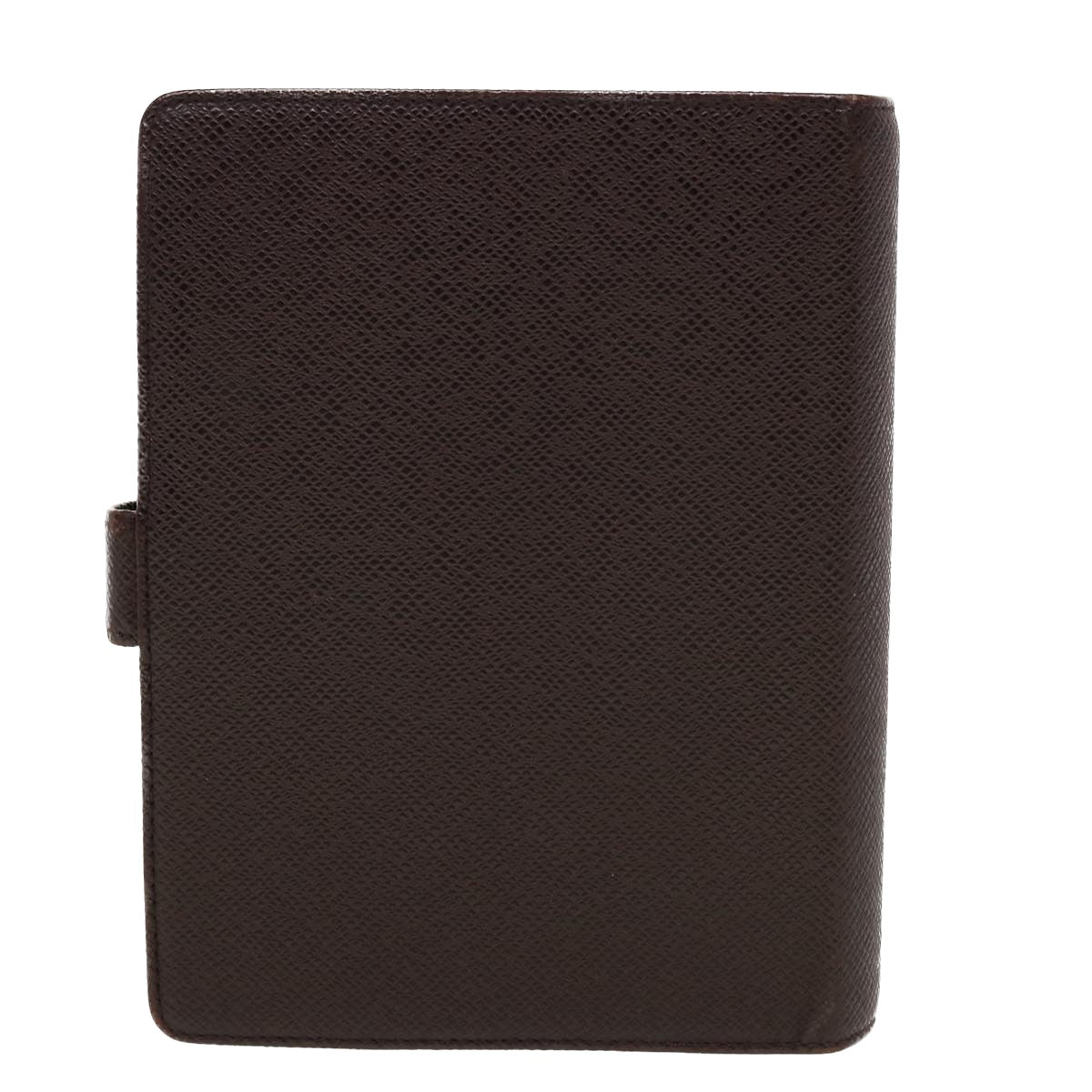 LOUIS VUITTON Taiga Leather Agenda MM Day Planner Cover Acajou R20416 45149