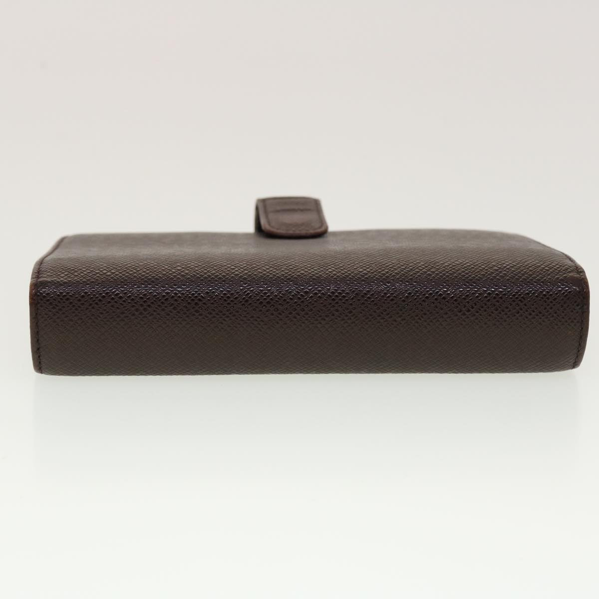 LOUIS VUITTON Taiga Leather Agenda MM Day Planner Cover Acajou R20416 45149