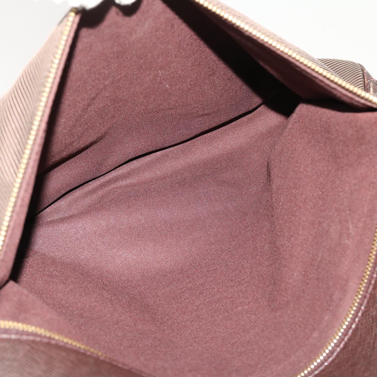 LOUIS VUITTON Taiga Leather Delsous Shoulder Bag Acajou M30166 LV 45151