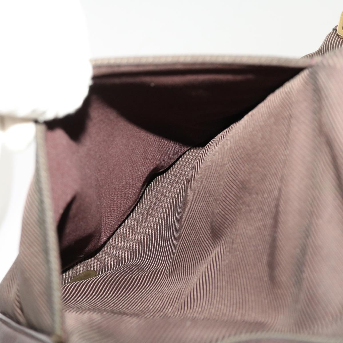 LOUIS VUITTON Taiga Leather Delsous Shoulder Bag Acajou M30166 LV 45151