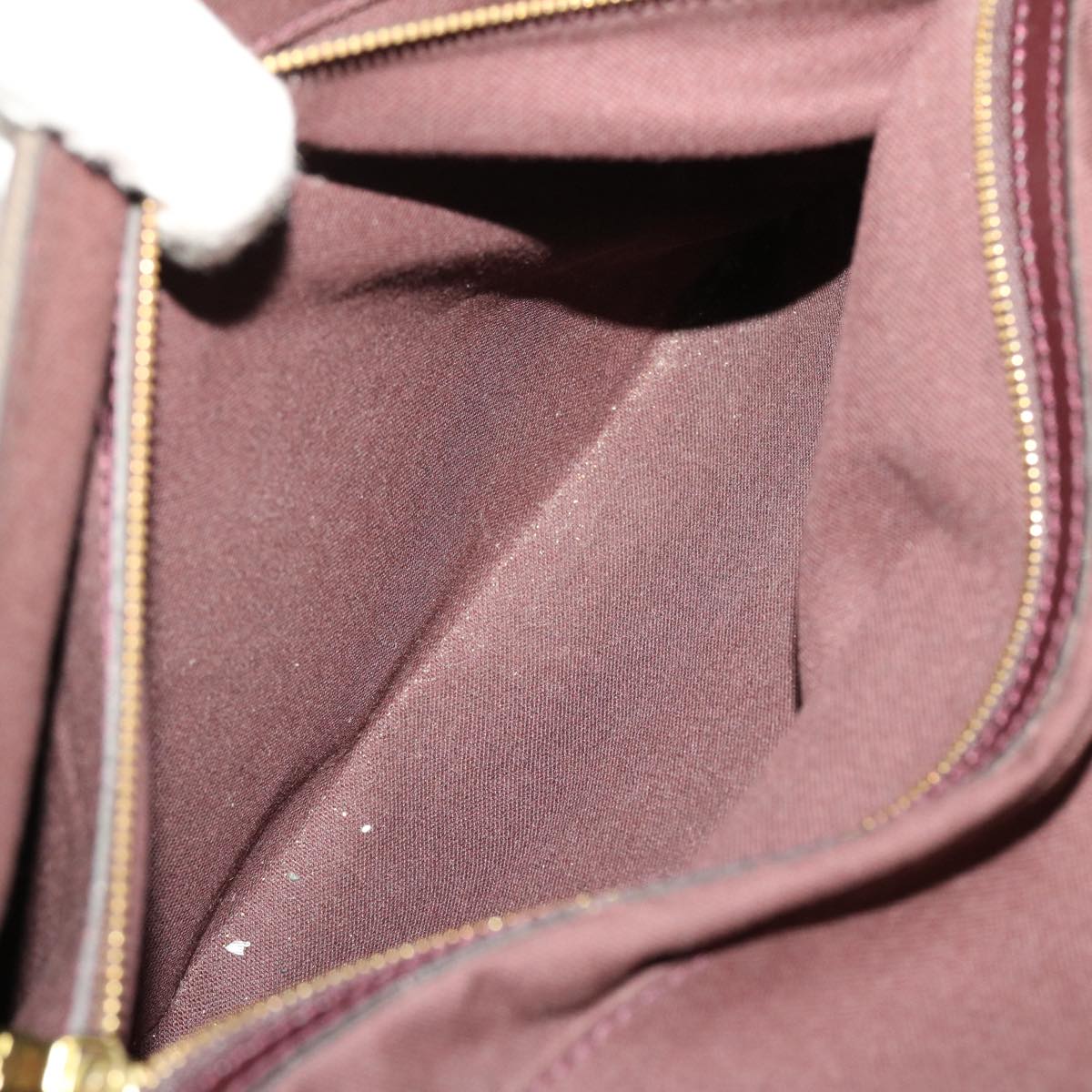 LOUIS VUITTON Taiga Leather Delsous Shoulder Bag Acajou M30166 LV 45151