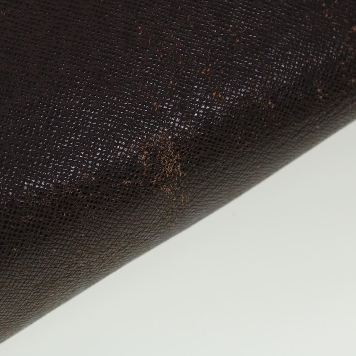 LOUIS VUITTON Taiga Leather Delsous Shoulder Bag Acajou M30166 LV 45151