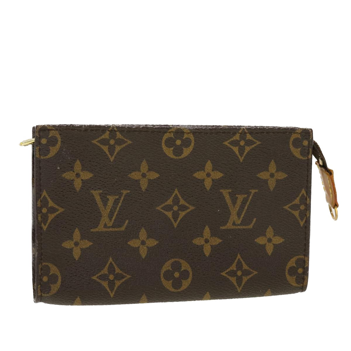 LOUIS VUITTON Monogram Bucket PM Pouch Accessory Pouch LV 45154