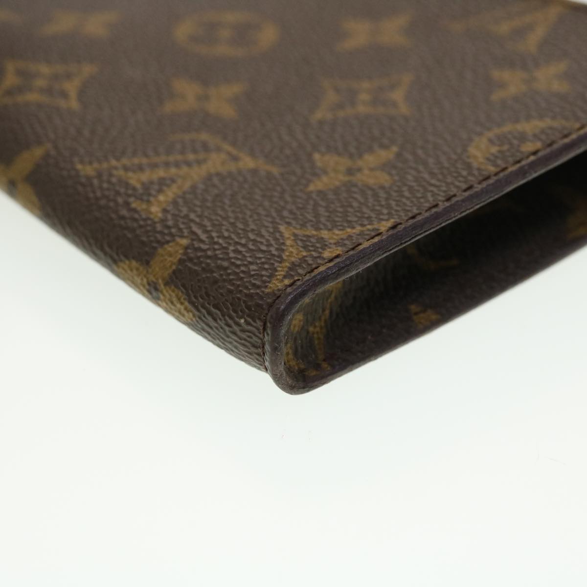 LOUIS VUITTON Monogram Bucket PM Pouch Accessory Pouch LV 45154