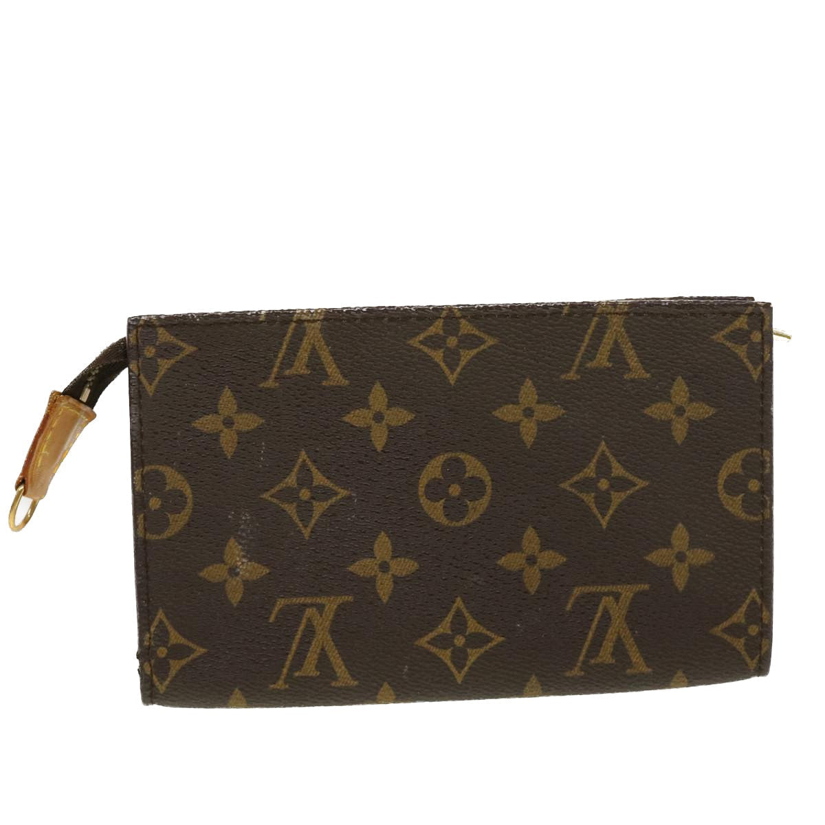 LOUIS VUITTON Monogram Bucket PM Pouch Accessory Pouch LV 45154
