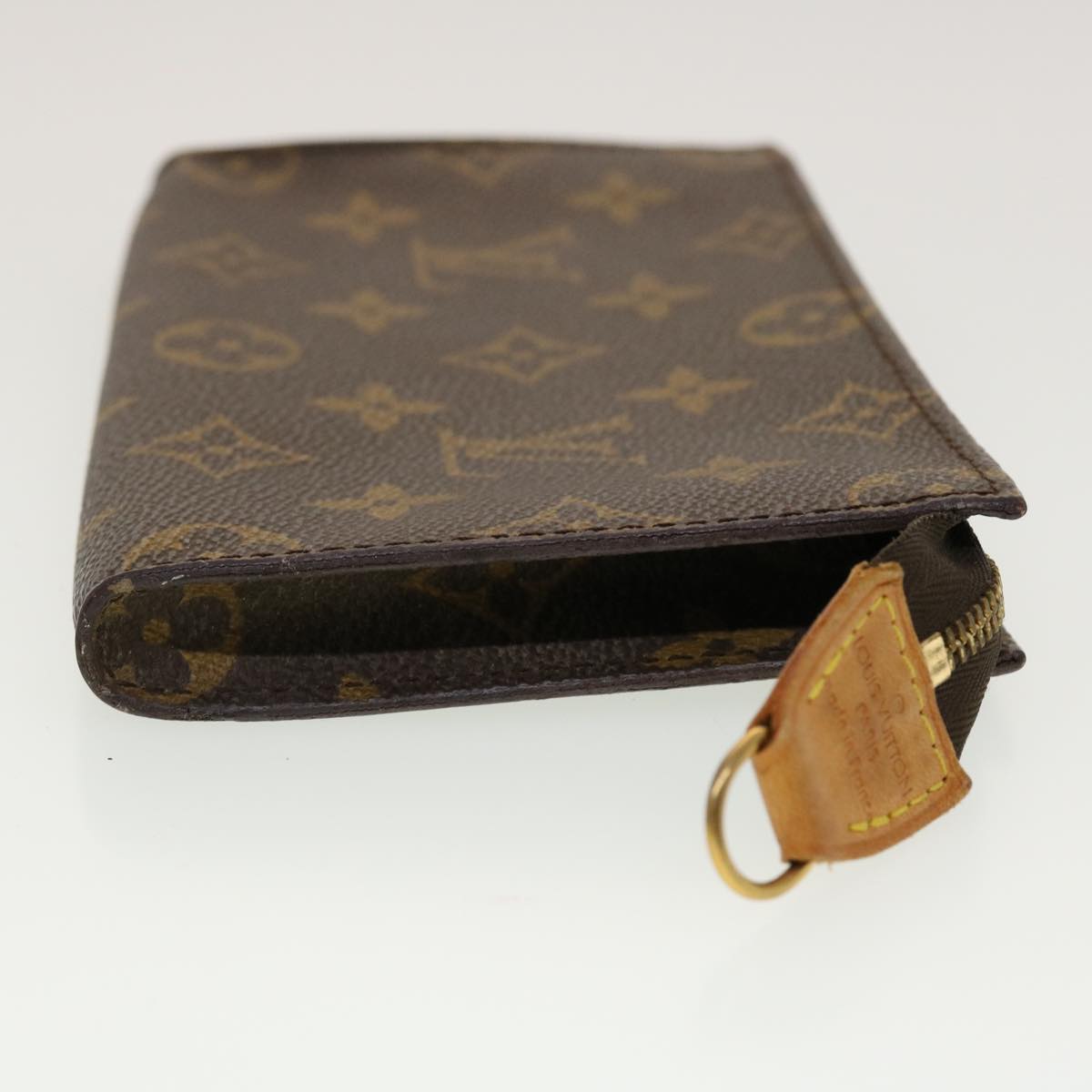 LOUIS VUITTON Monogram Bucket PM Pouch Accessory Pouch LV 45154