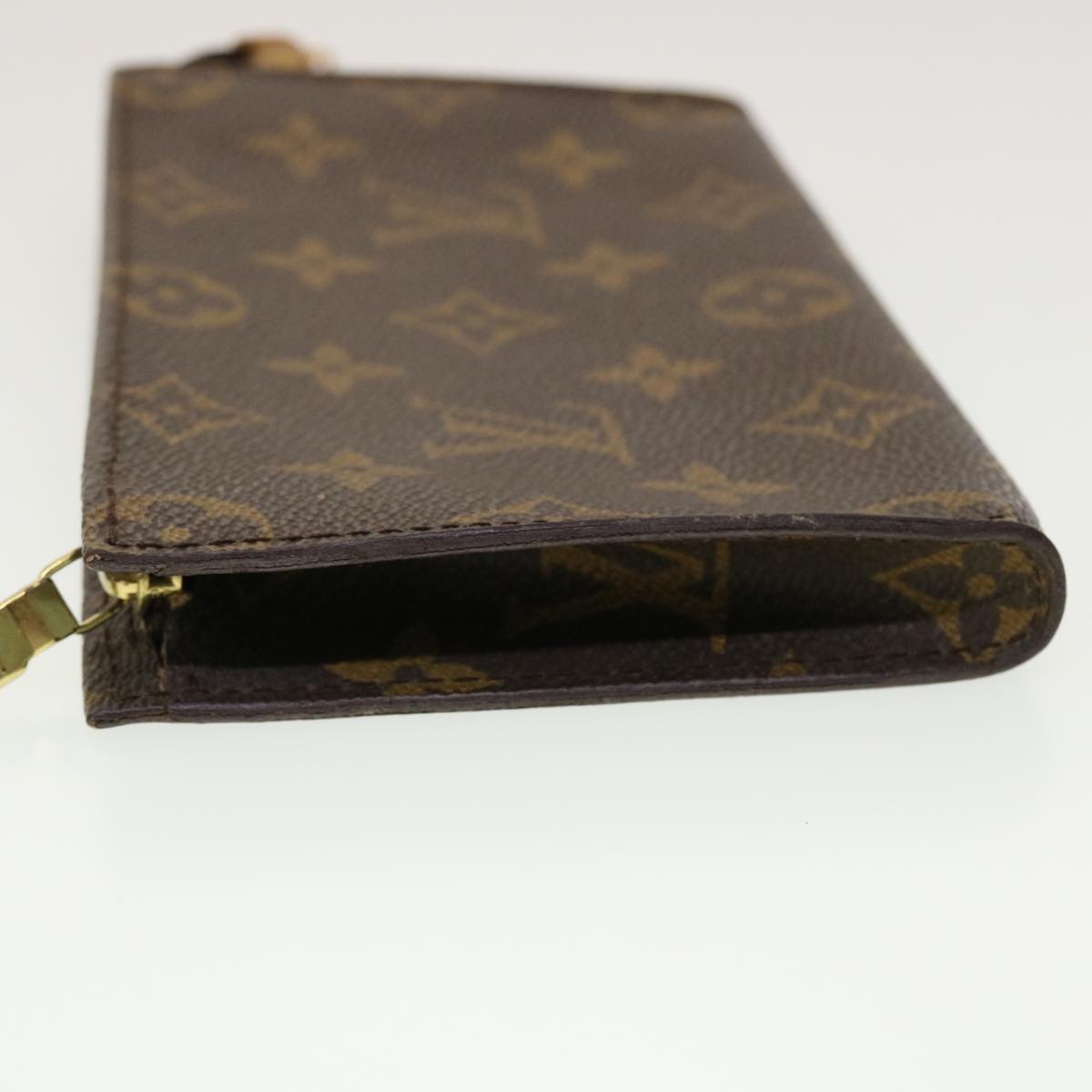 LOUIS VUITTON Monogram Bucket PM Pouch Accessory Pouch LV 45154
