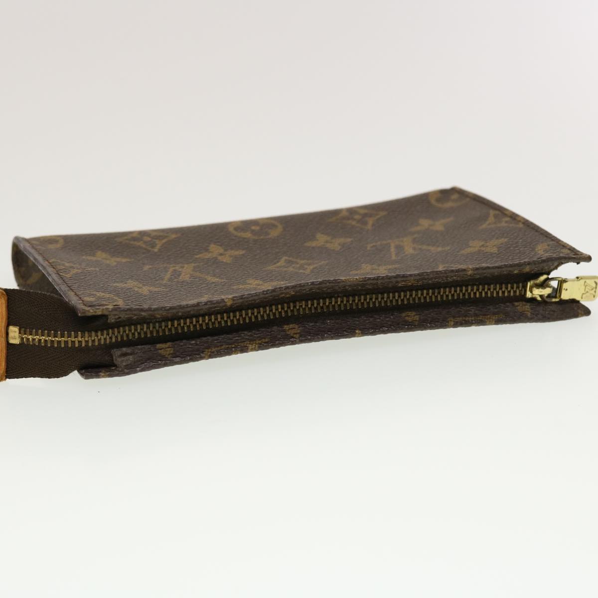 LOUIS VUITTON Monogram Bucket PM Pouch Accessory Pouch LV 45154