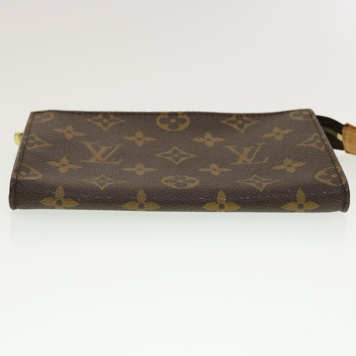 LOUIS VUITTON Monogram Bucket PM Pouch Accessory Pouch LV 45154