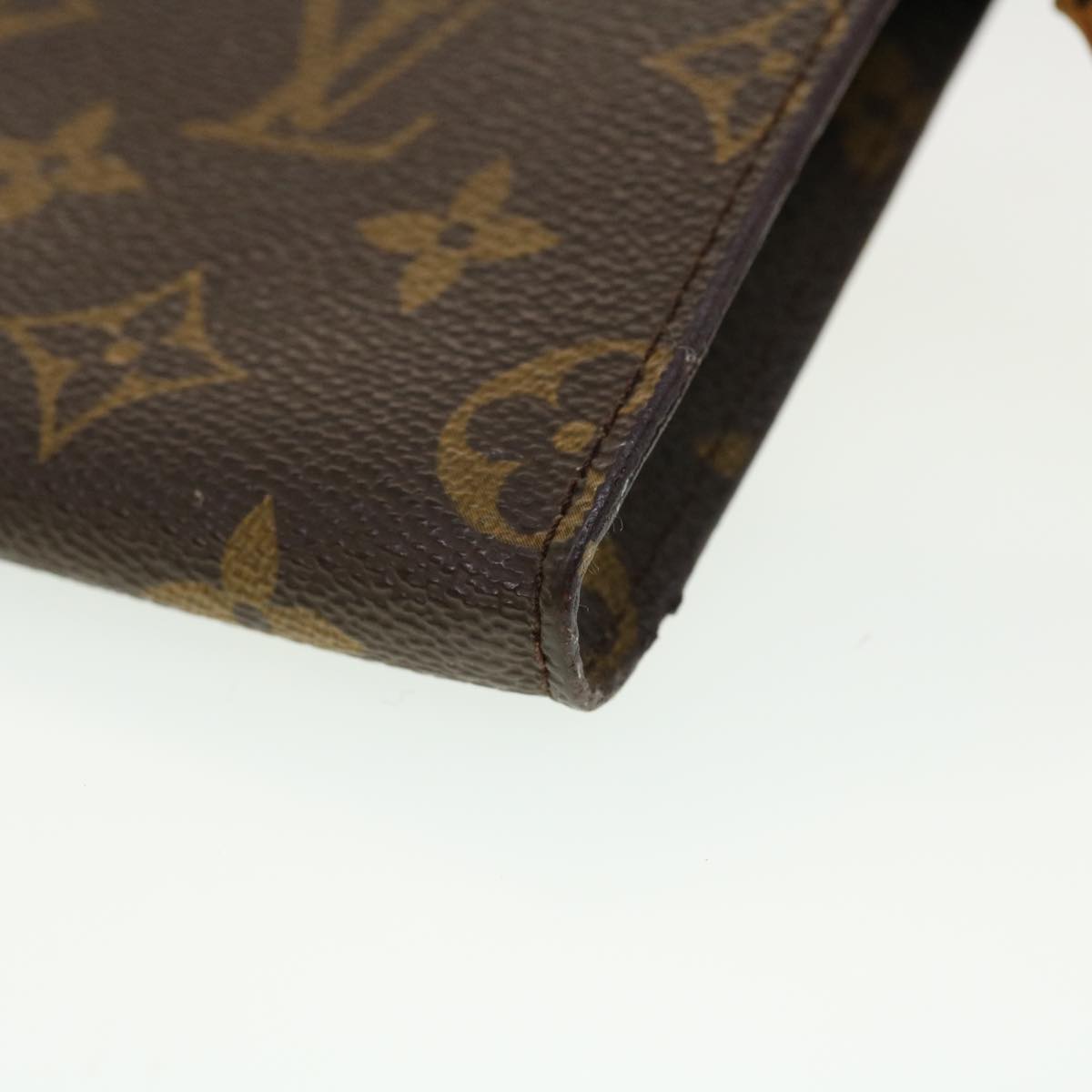 LOUIS VUITTON Monogram Bucket PM Pouch Accessory Pouch LV 45154