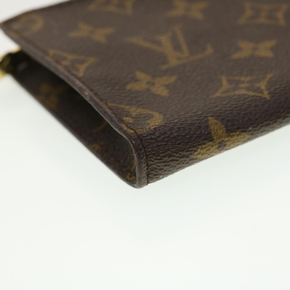 LOUIS VUITTON Monogram Bucket PM Pouch Accessory Pouch LV 45154