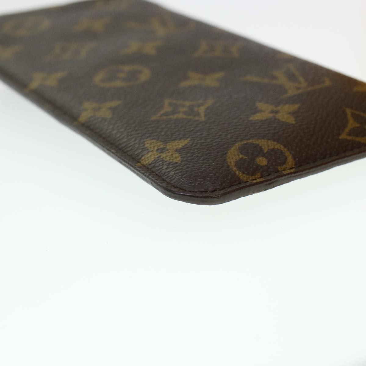LOUIS VUITTON Monogram Etui Lunette MM Glasses Case M66544 LV 45156