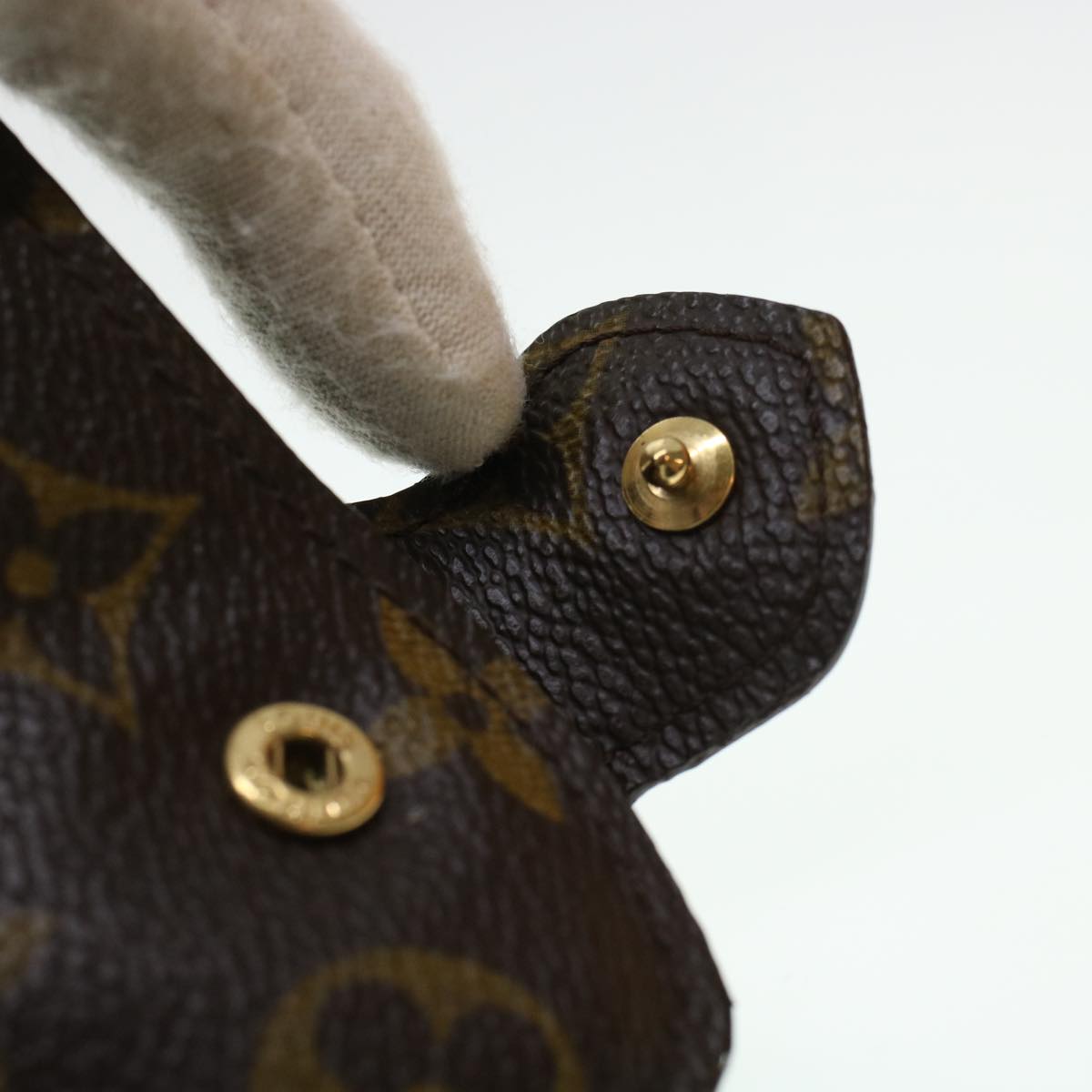 LOUIS VUITTON Monogram Etui Lunette MM Glasses Case M66544 LV 45156
