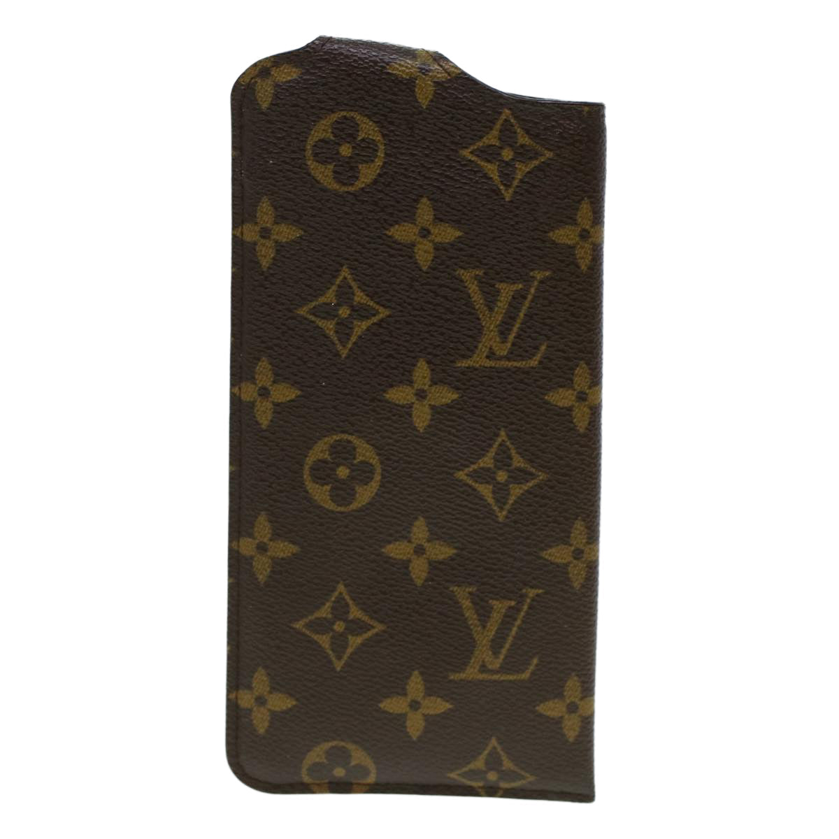 LOUIS VUITTON Monogram Etui Lunette MM Glasses Case M66544 LV 45156