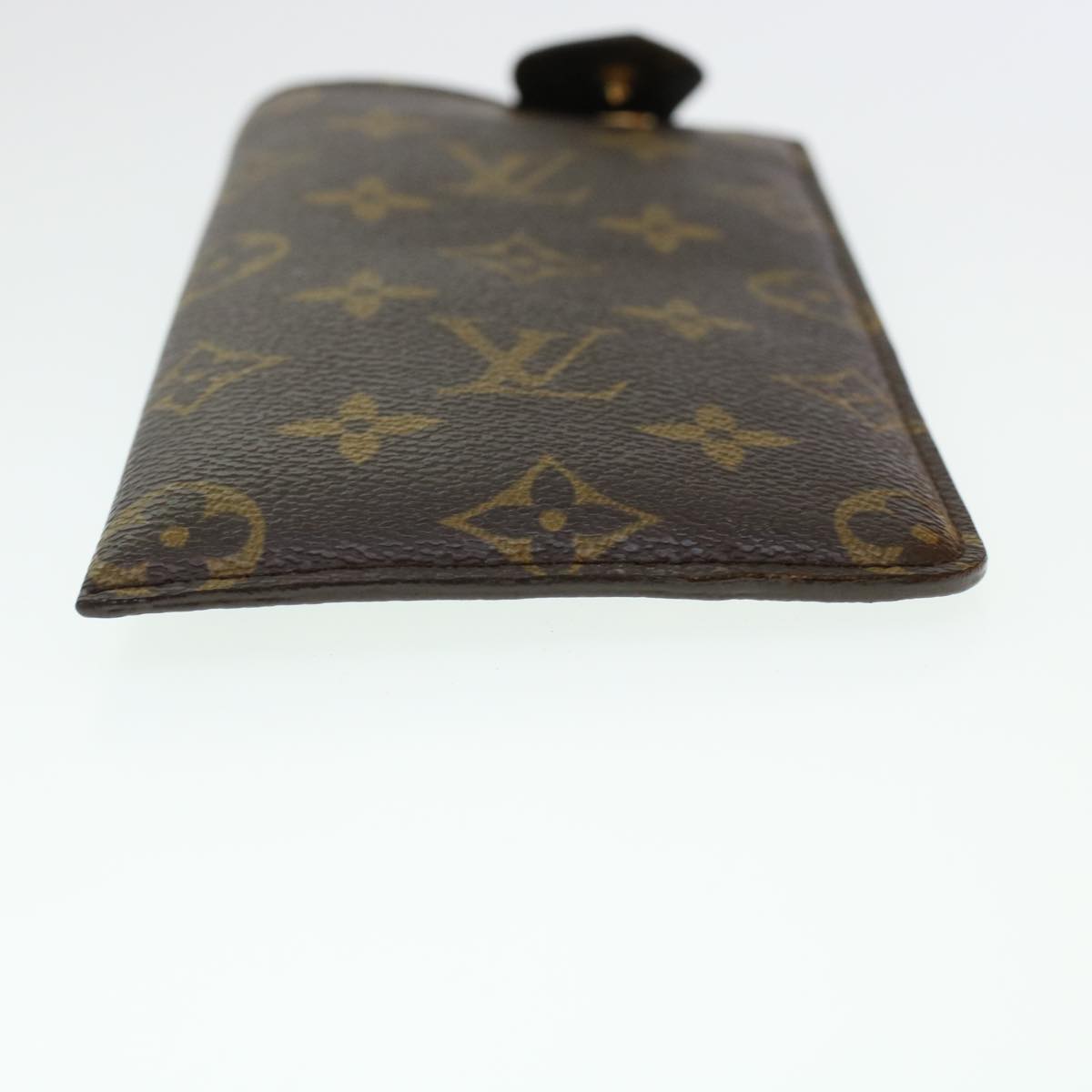 LOUIS VUITTON Monogram Etui Lunette MM Glasses Case M66544 LV 45156
