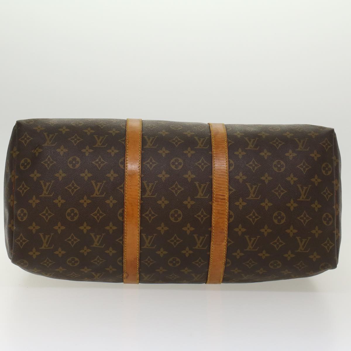 LOUIS VUITTON Monogram Keepall 50 Boston Bag M41426 LV 45159