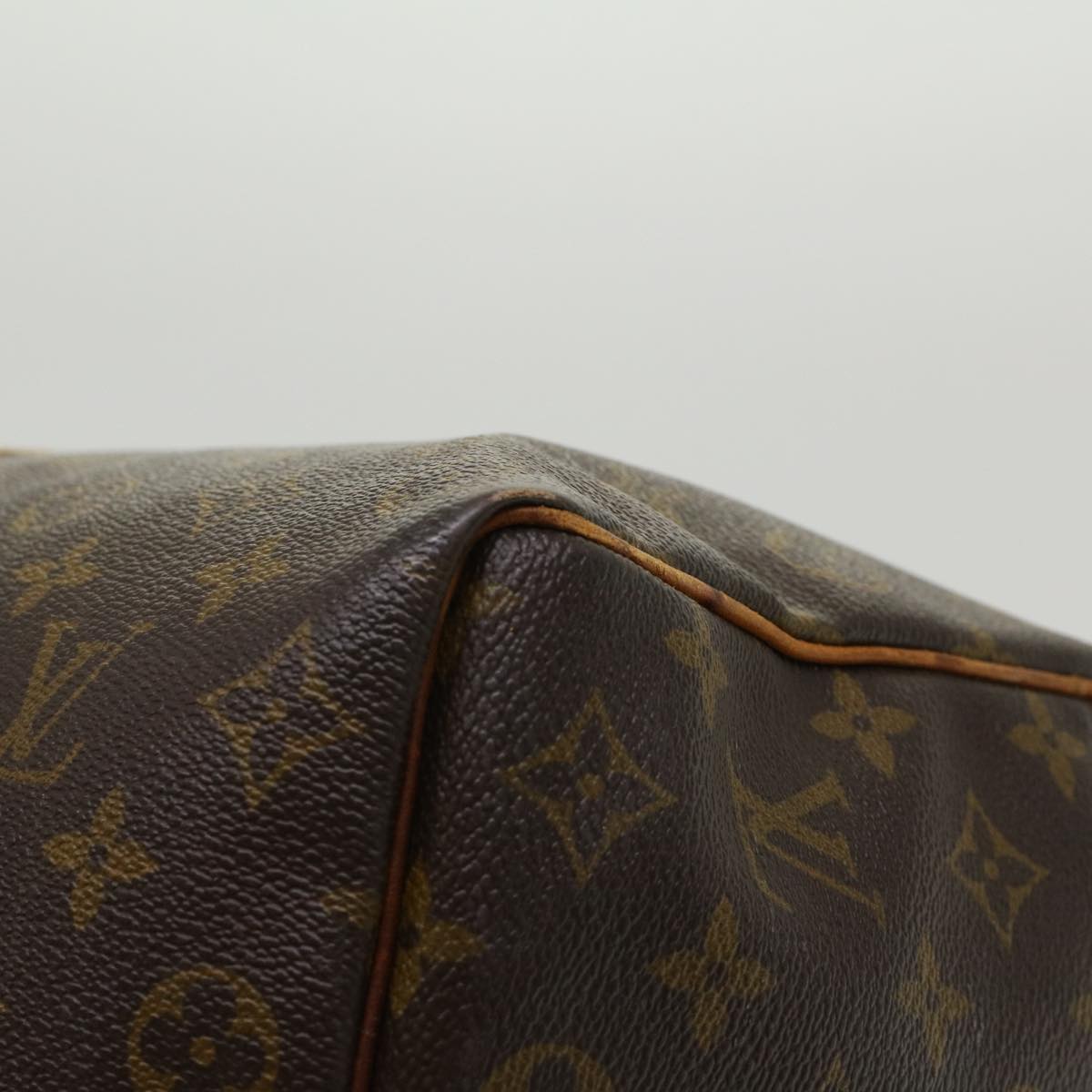 LOUIS VUITTON Monogram Keepall 50 Boston Bag M41426 LV 45159