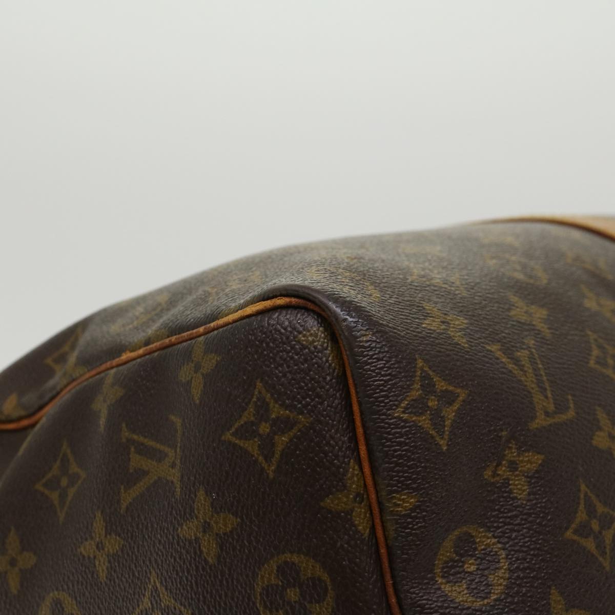 LOUIS VUITTON Monogram Keepall 50 Boston Bag M41426 LV 45159