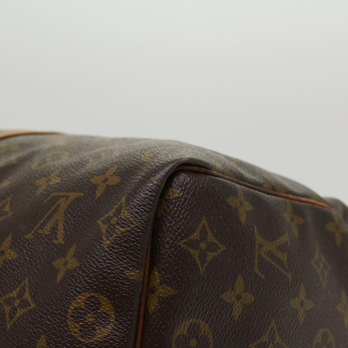 LOUIS VUITTON Monogram Keepall 50 Boston Bag M41426 LV 45159