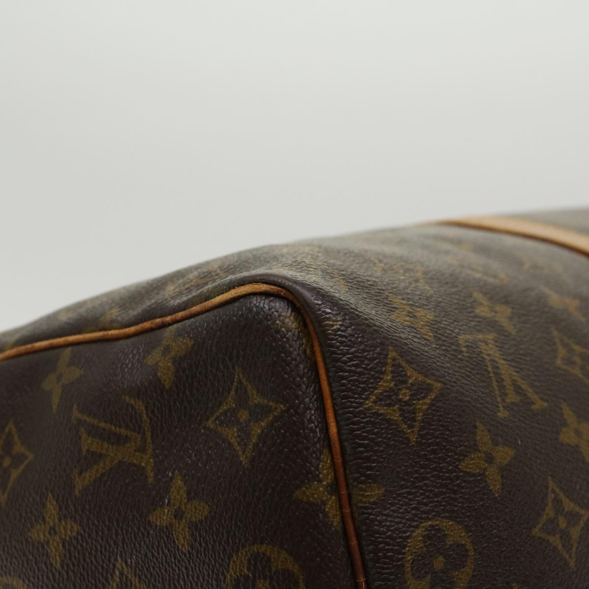 LOUIS VUITTON Monogram Keepall 50 Boston Bag M41426 LV 45159