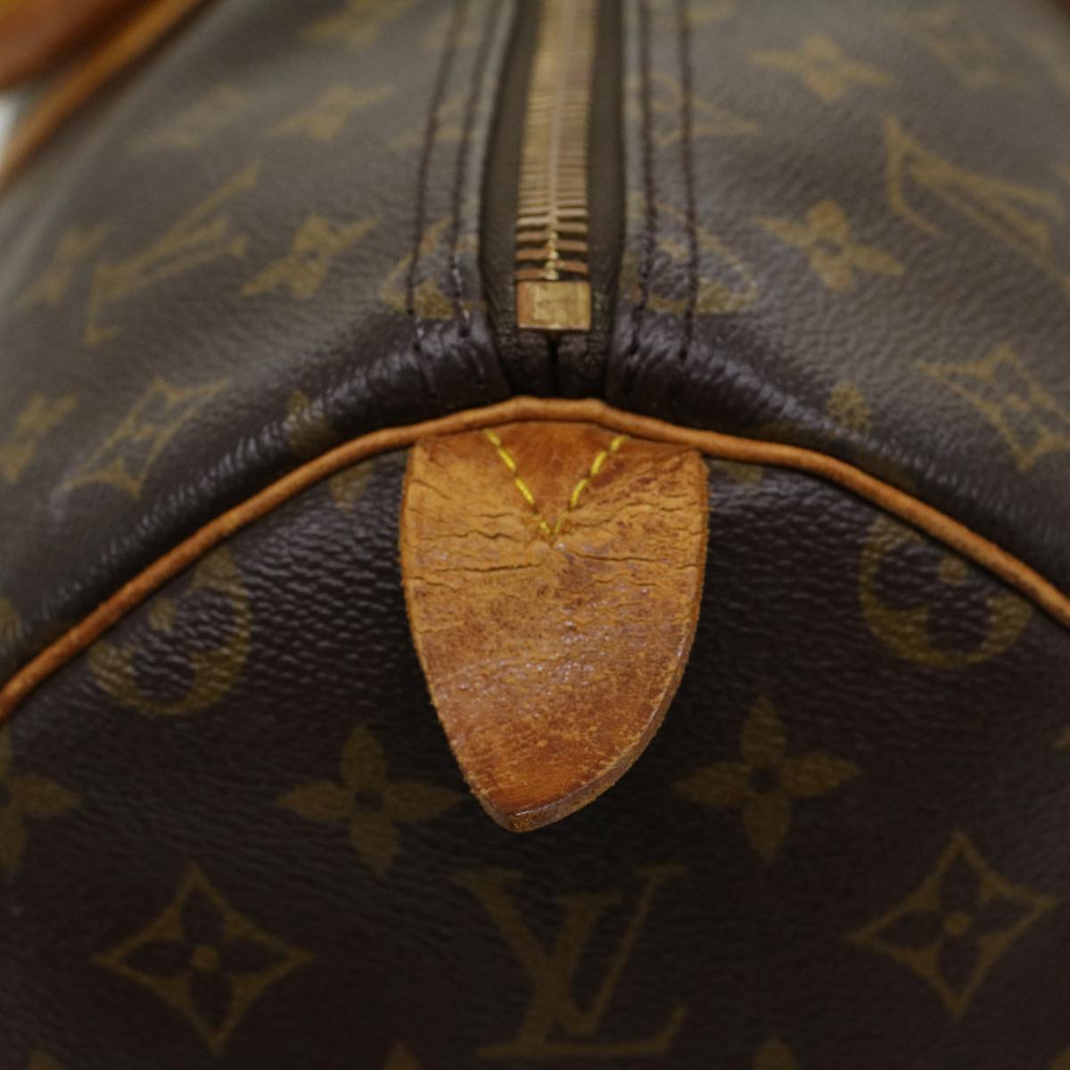 LOUIS VUITTON Monogram Keepall 50 Boston Bag M41426 LV 45159
