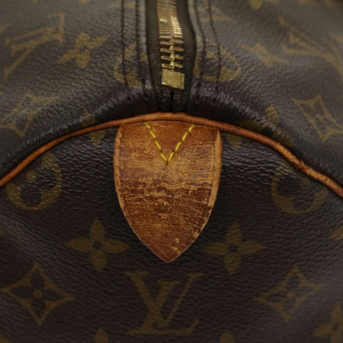 LOUIS VUITTON Monogram Keepall 50 Boston Bag M41426 LV 45159