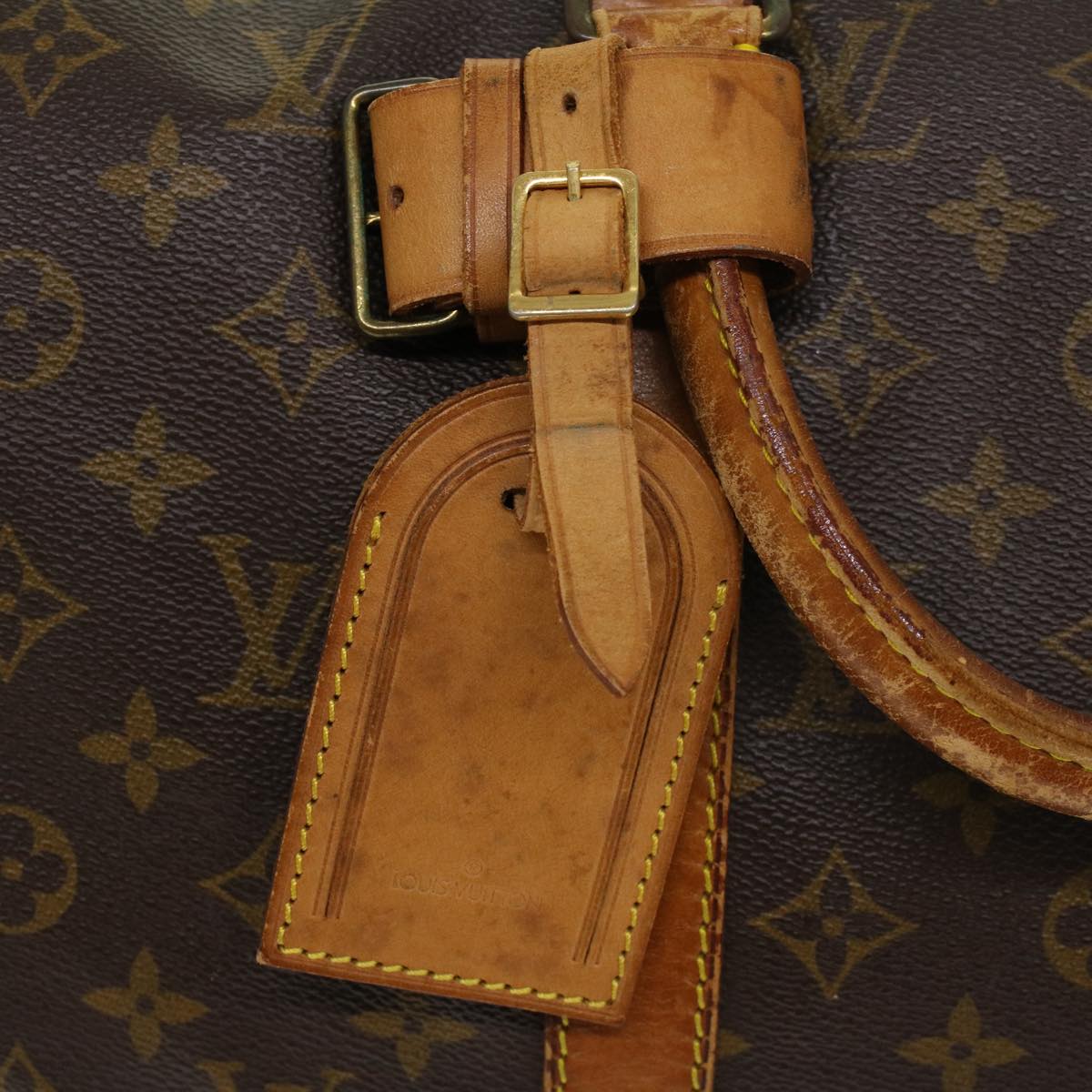 LOUIS VUITTON Monogram Keepall 50 Boston Bag M41426 LV 45159