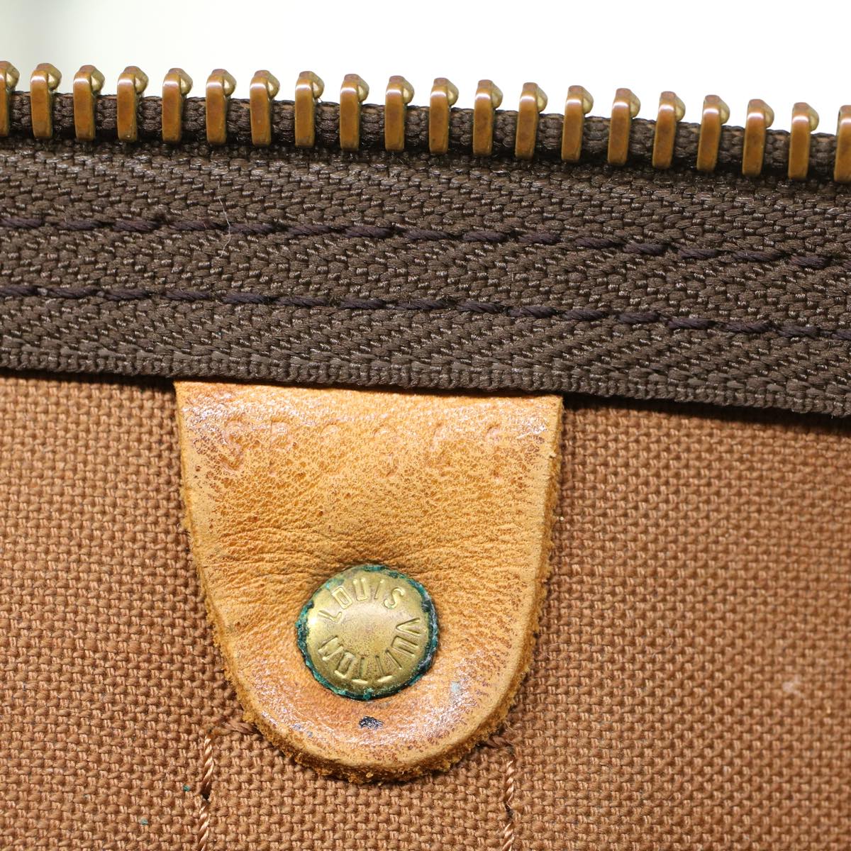 LOUIS VUITTON Monogram Keepall 50 Boston Bag M41426 LV 45159