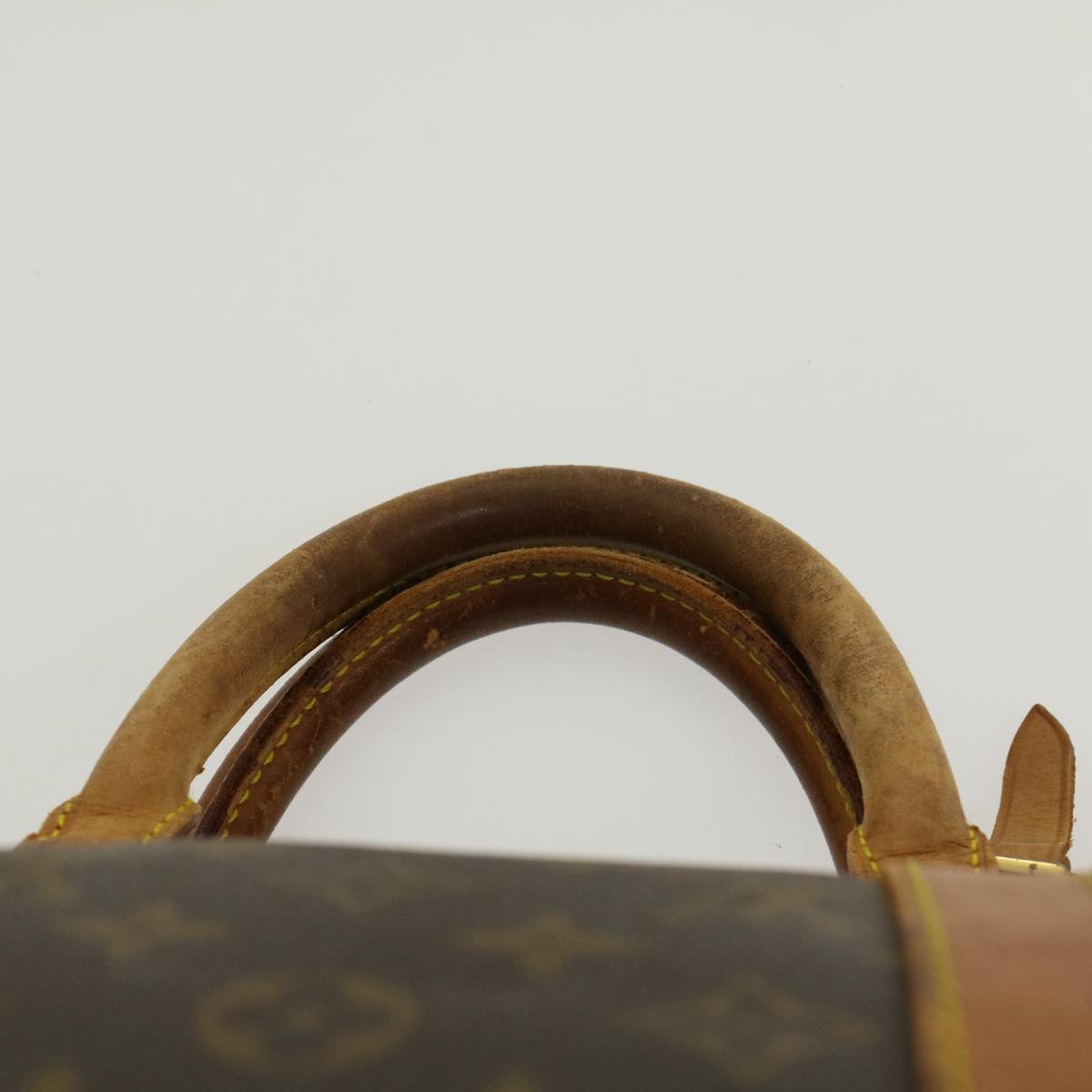 LOUIS VUITTON Monogram Keepall 50 Boston Bag M41426 LV 45159