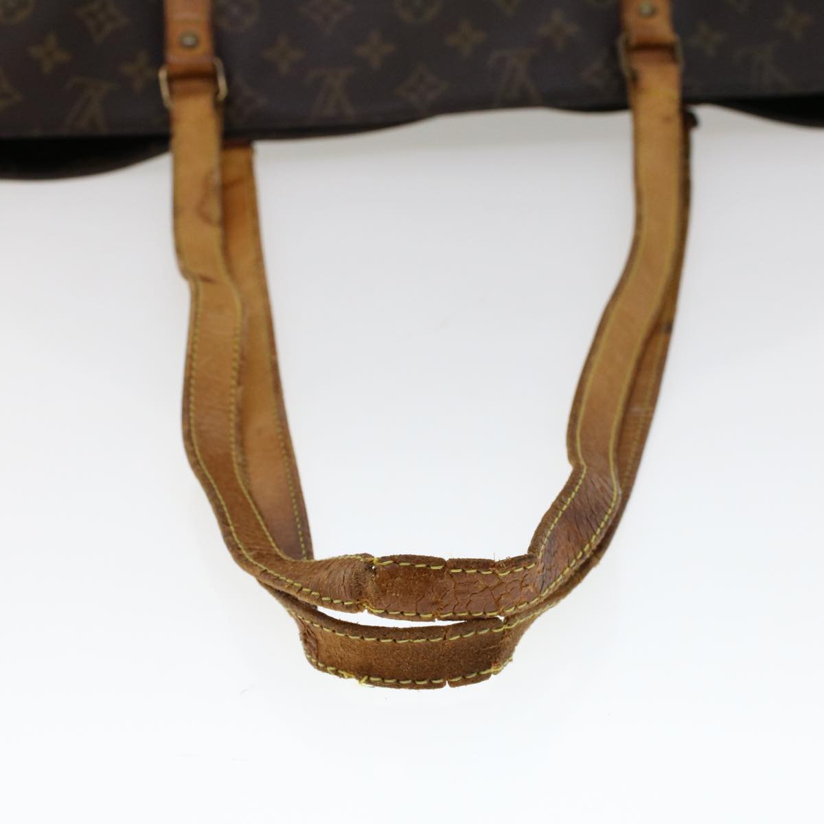 LOUIS VUITTON Monogram Sac Shopping GM Tote Bag M51110 LV 45162