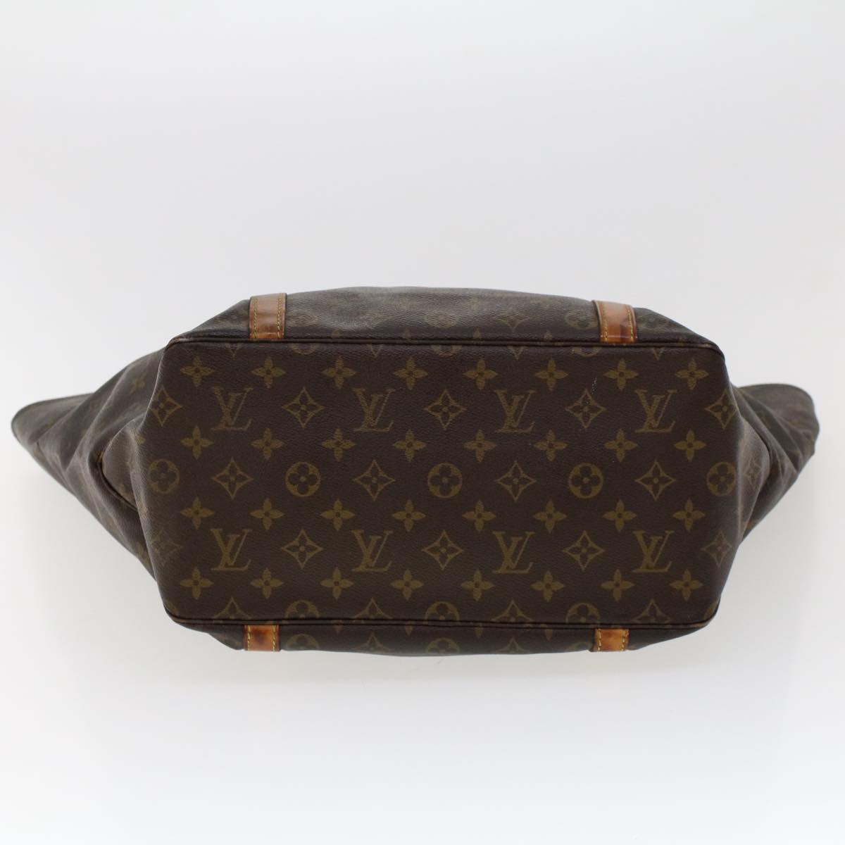 LOUIS VUITTON Monogram Sac Shopping GM Tote Bag M51110 LV 45162