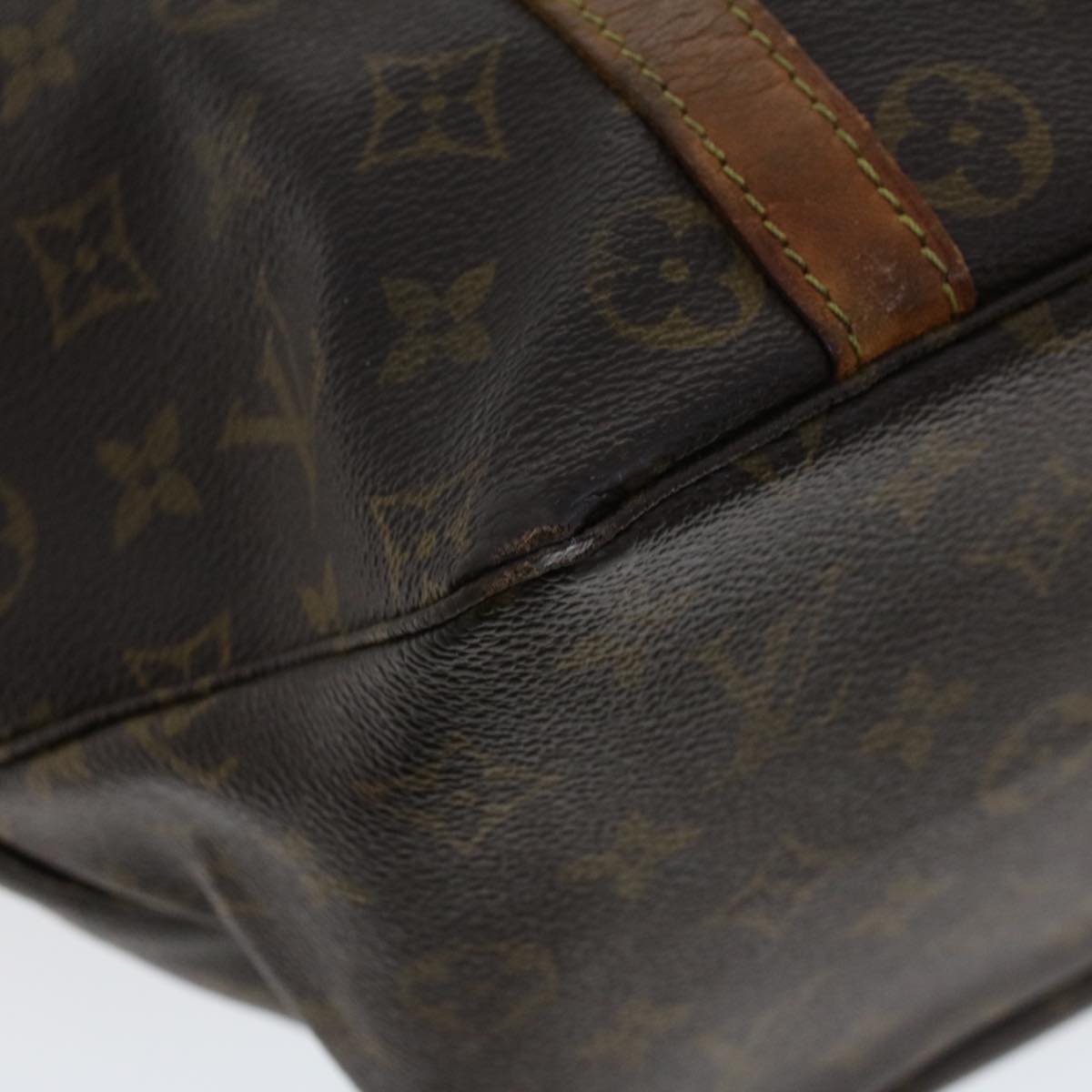 LOUIS VUITTON Monogram Sac Shopping GM Tote Bag M51110 LV 45162
