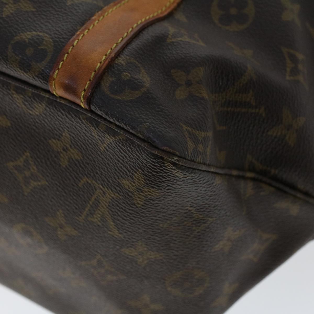 LOUIS VUITTON Monogram Sac Shopping GM Tote Bag M51110 LV 45162