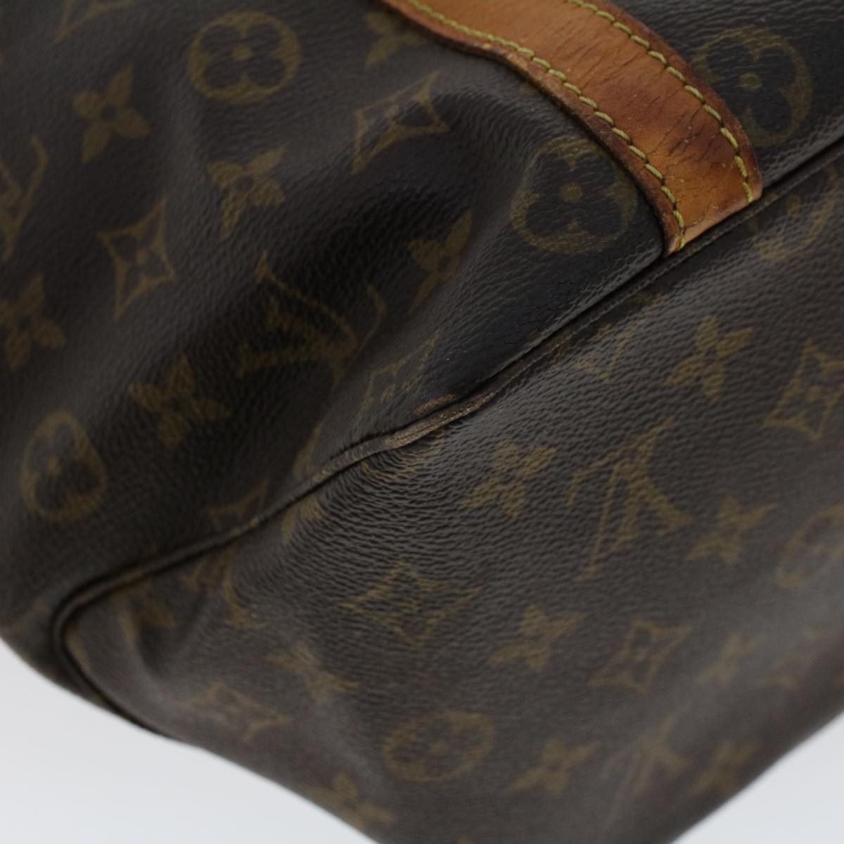 LOUIS VUITTON Monogram Sac Shopping GM Tote Bag M51110 LV 45162