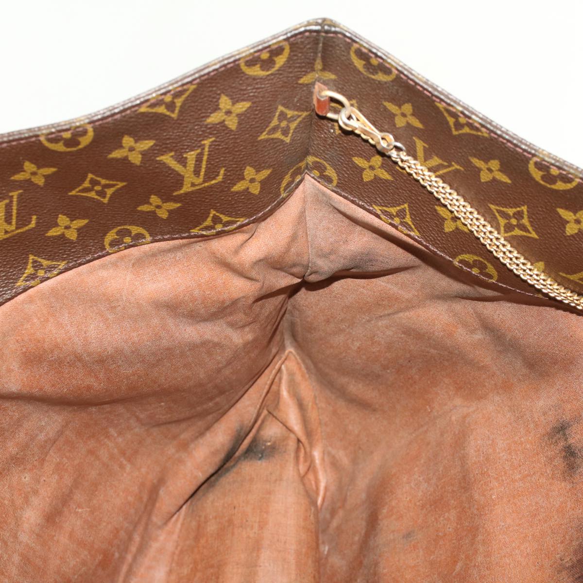 LOUIS VUITTON Monogram Sac Shopping GM Tote Bag M51110 LV 45162